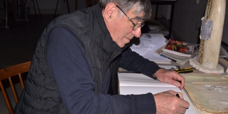 Eminent Georgian Artist Gia Japaridze Turns 80