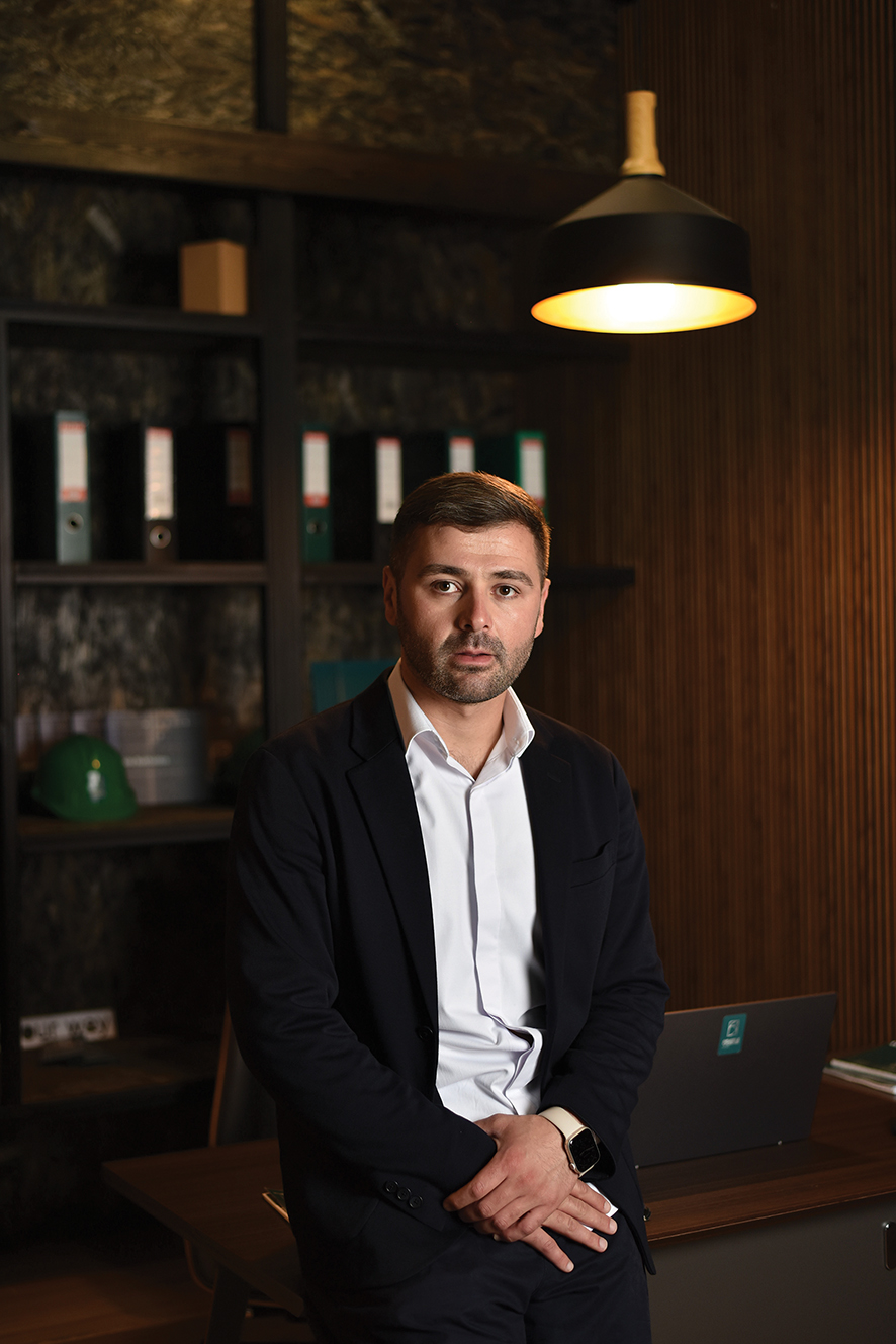 Co-owner Guram Shalamberidze
