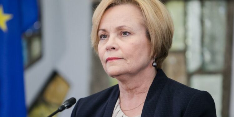 Rasa Juknevičienė on Melia’s arrest: Georgia’s crisis deepens — EU must act