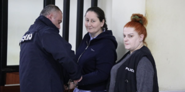 Mzia Amaglobeli appears in Batumi Court today
