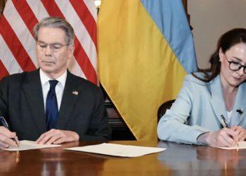 US, Ukraine sign landmark resource-sharing deal to support defense and reconstruction