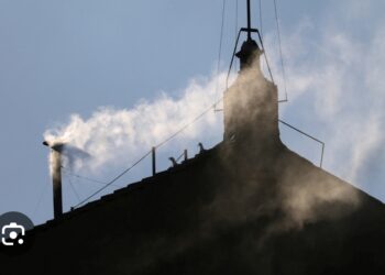 Conclave elects a new pope as white smoke rises from the Sistine Chapel