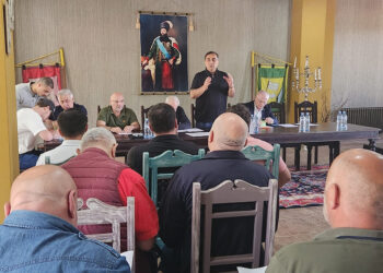 Members of the National Federation of Chidaoba. Photo by the author