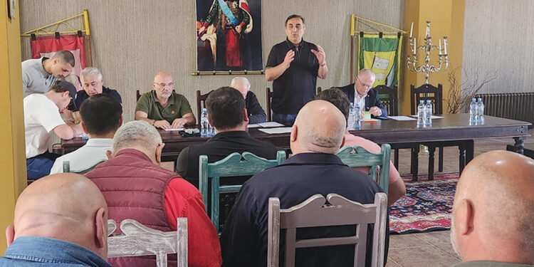 Members of the National Federation of Chidaoba. Photo by the author