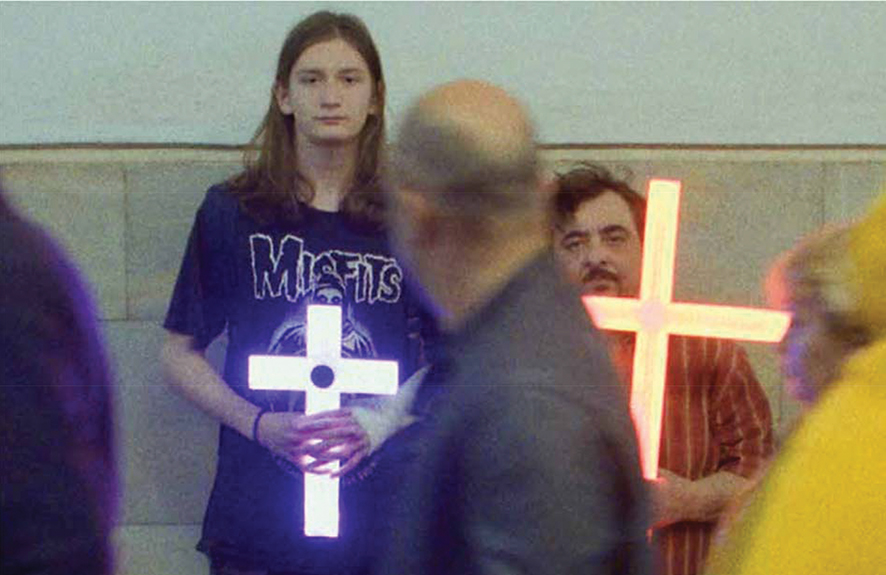 Holy Electricity. Photo source: doca.ge