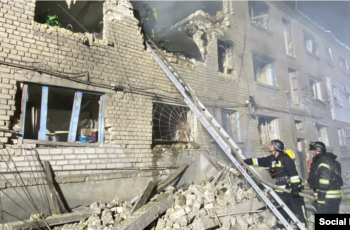 Russia launches massive drone attack on Ukraine, 29 wounded in Zaporizhzhia