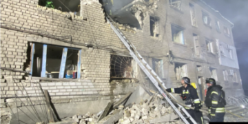 Russia launches massive drone attack on Ukraine, 29 wounded in Zaporizhzhia