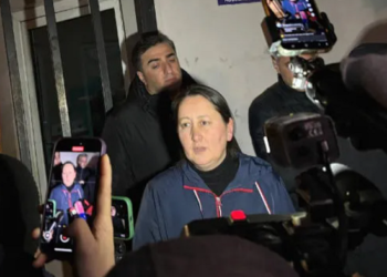 Chaos at Batumi Court during Amaglobeli hearing