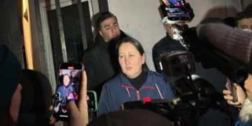 Chaos at Batumi Court during Amaglobeli hearing