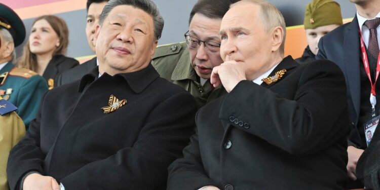 Putin, Xi, and allied leaders mark Russia’s Victory Day at Moscow parade