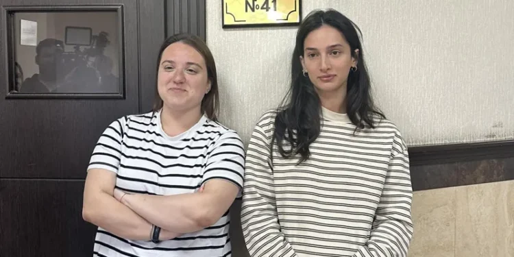 Tbilisi Court fines Girchi – More Freedom, Akhali press reps 4,000 GEL each