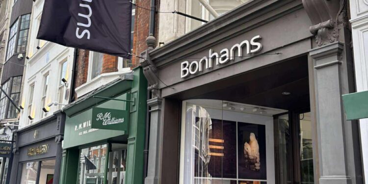 Game changer – Georgian Art at Bonhams