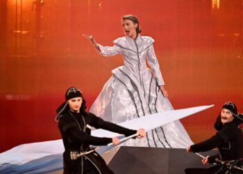 Georgia’s Mariam Shengelia fails to qualify for Eurovision 2025 final