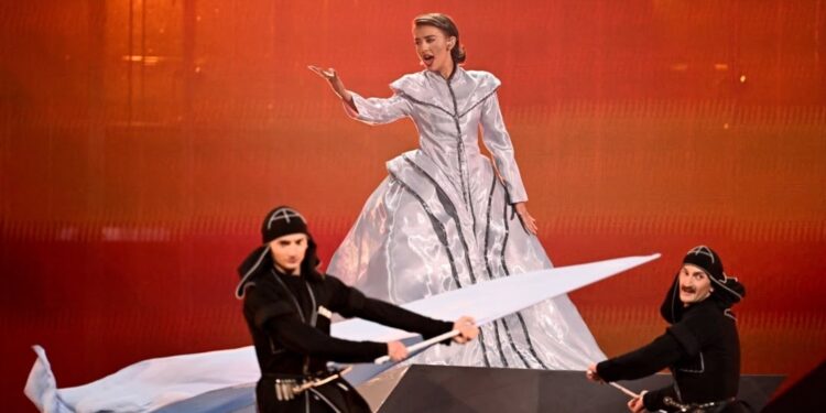 Georgia’s Mariam Shengelia fails to qualify for Eurovision 2025 final