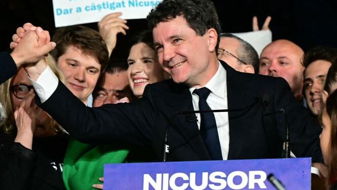 Nicușor Dan elected President of Romania, defeating far-right rival