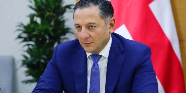 GD Interior Minister Vakhtang Gomelauri resigns