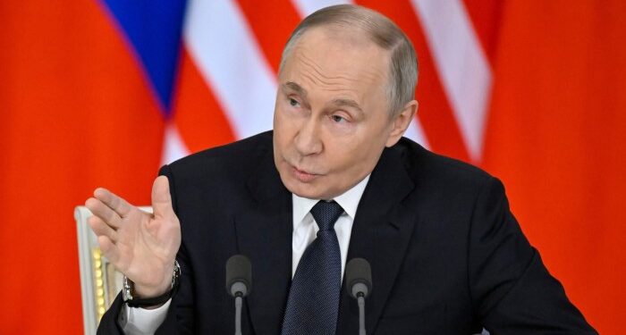 Putin simplifies the granting of Russian citizenship to residents of occupied Georgian regions