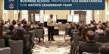 Harvard Professor Led a Training for Archi Team Members at the Company’s Invitation