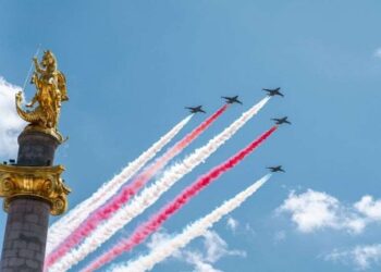 Georgia celebrates Independence Day
