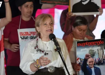 Rasa Juknevičienė: Georgians are heroes — your fight for Europe is ours, and “Debidzination” is inevitable