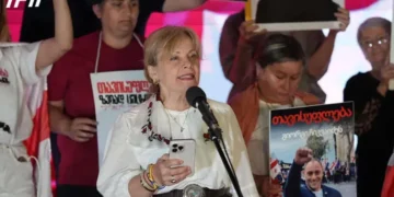 Rasa Juknevičienė: Georgians are heroes — your fight for Europe is ours, and “Debidzination” is inevitable