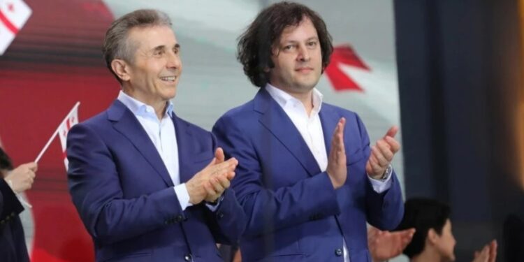 Irakli Kobakhidze elected Chairman of Georgian Dream, replaces Garibashvili