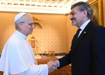 Kavelashvili meets Pope Leo XIV, extends invitation to visit Georgia