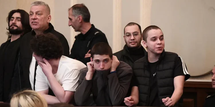 Court keeps Zviad Tsetskhladze, 7 others in custody over protest violence charges