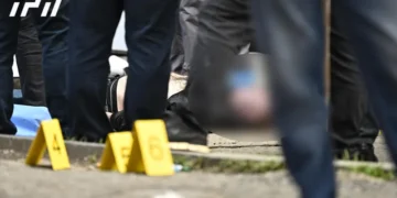 Young man killed at Station Square