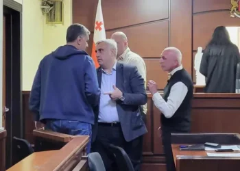 Court replaces bail with pre-trial detention for former defense minister Irakli Okruashvili