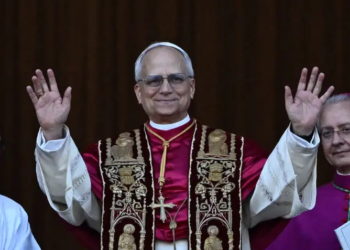 New Pope, Leo XIV: God loves us all, unconditionally