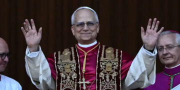 New Pope, Leo XIV: God loves us all, unconditionally