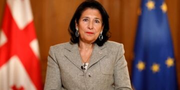 Salome Zurabishvili congratulates Romania’s new president on election victory