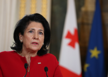 Salome Zurabishvili to address citizens on Rustaveli Avenue at 9:00 PM