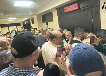 Commotion erupts at Tbilisi Court ahead of Japaridze hearing