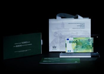 Historic Collectible Banknotes from Georgia’s 8,000-Year Wine Legacy Go to Auction This Summer