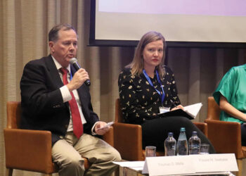 Thomas O. Melia at the 2025 Rondeli Security Conference in Tbilisi