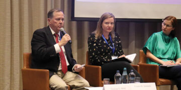 Thomas O. Melia at the 2025 Rondeli Security Conference in Tbilisi