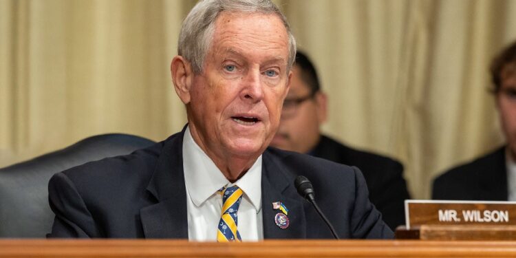 Joe Wilson criticises Georgian gov’t over China ties