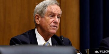 US congressman Joe Wilson applauds Georgian protesters, slams ruling party’s alleged China ties