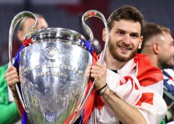 Government nominates Khvicha Kvaratskhelia for top state honor following Champions League triumph