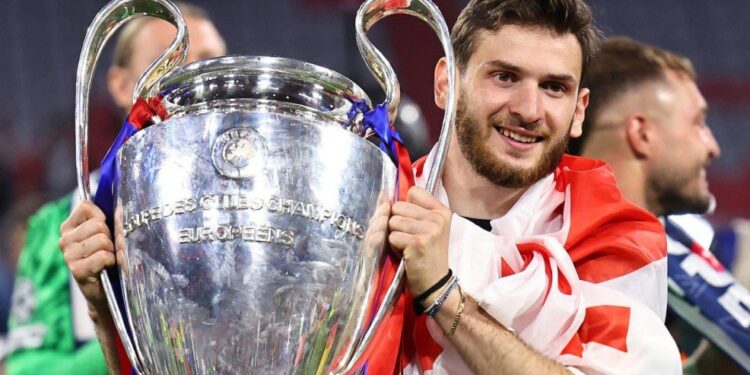 Government nominates Khvicha Kvaratskhelia for top state honor following Champions League triumph