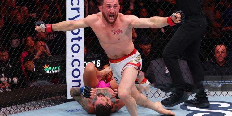 Merab Dvalishvili holds onto UFC title with win over O’Malley