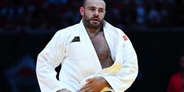 Georgian judoka Guram Tushishvili claims silver at World Championships