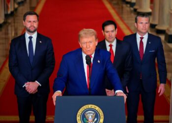 Trump declares US airstrikes “obliterated” Iran’s key nuclear facilities