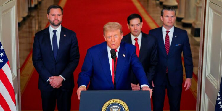 Trump declares US airstrikes “obliterated” Iran’s key nuclear facilities