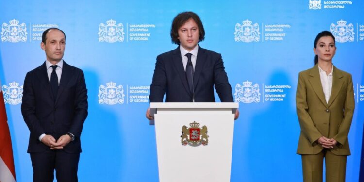 PM appoints new economy minister, Davitashvili becomes advisor