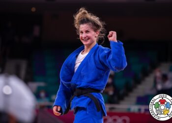 Eter Liparteliani becomes Georgia’s first female Judo World Champion