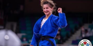 Eter Liparteliani becomes Georgia’s first female Judo World Champion