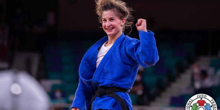 Eter Liparteliani becomes Georgia’s first female Judo World Champion